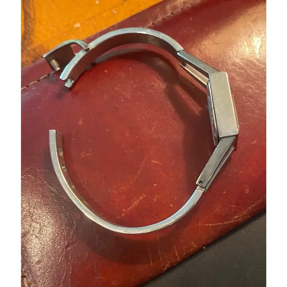 Women's Silver Tone Lerox Watch, Bracelet Band